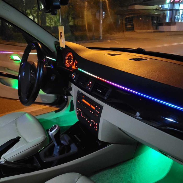 Lumini ambientale wireless LED, Acrilice 18 in 1 statice sau dinamice