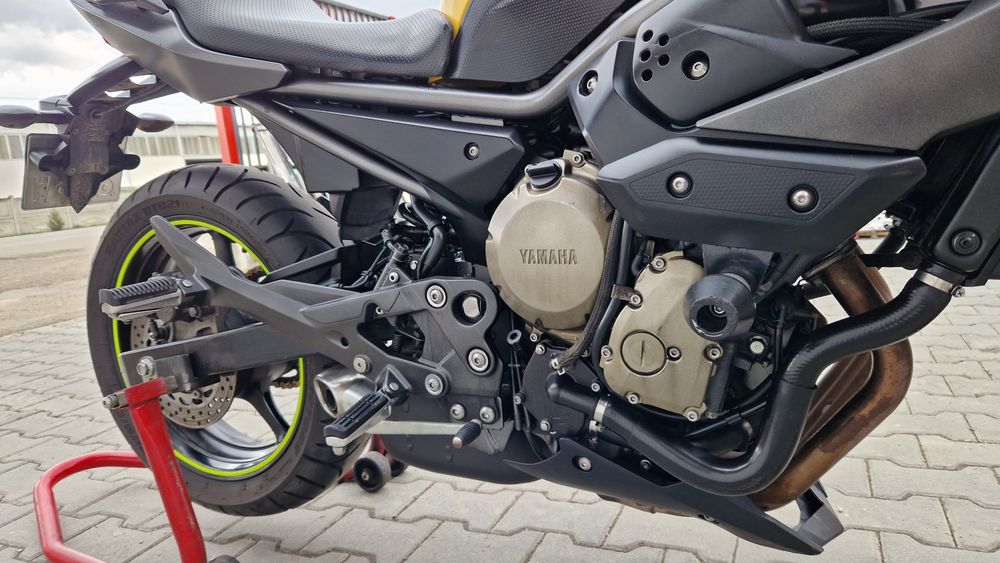 ABS Yamaha Xj6 2009 motocicleta moto