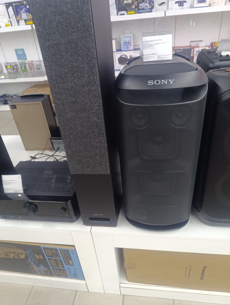 Тонколона Sony на батерия