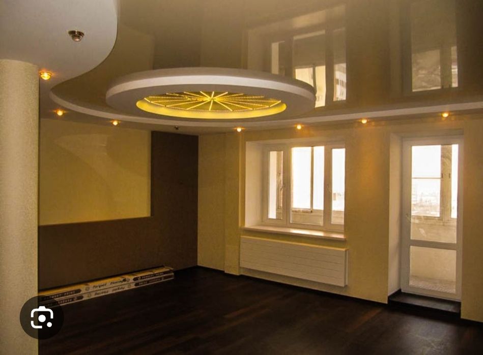 Внутренний отделочные работы .