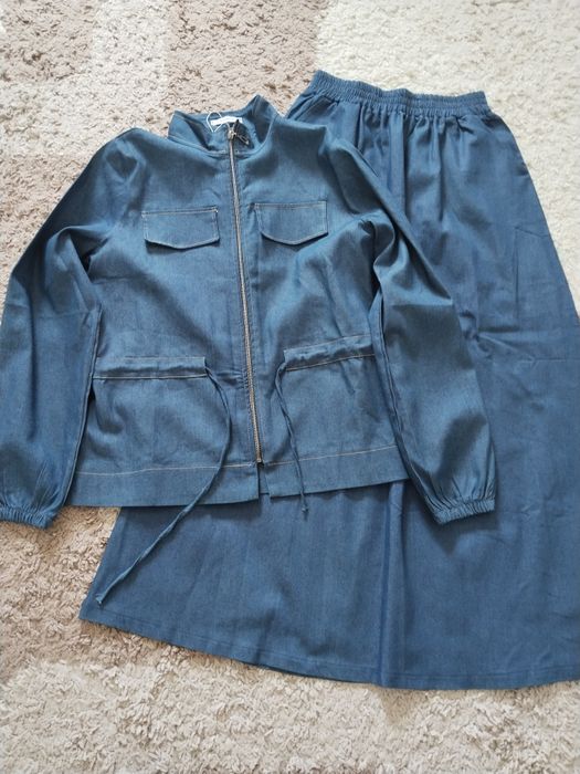 Кастюм джинс. Легкий на лето.