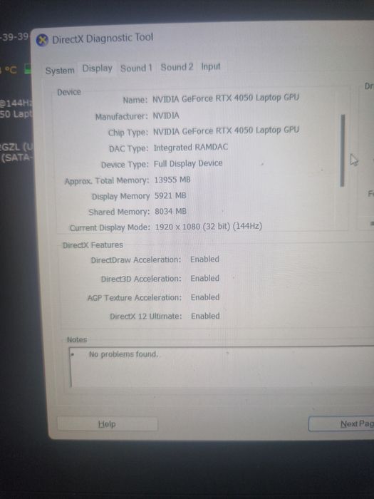 Laptop gaming lenovo legion ryzen 7 7435HS,  rtx 4050 , 16 GB,  1.5 TB