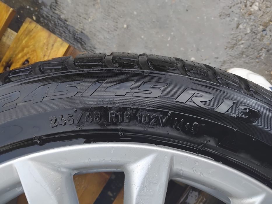 Jante bmw seria 7 R19