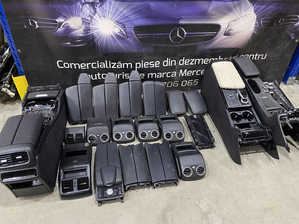 Cotiere , Accesorii cotiere Mercedes diferite modele