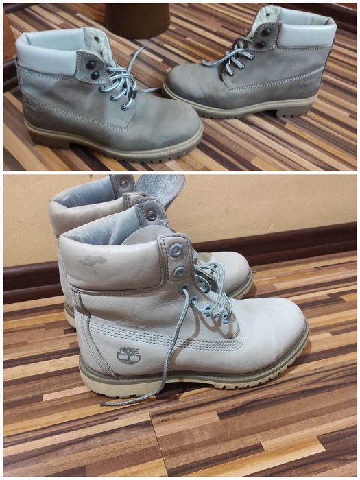 Ghete DOCKERS si Timberland,piele ,marimea 37/38