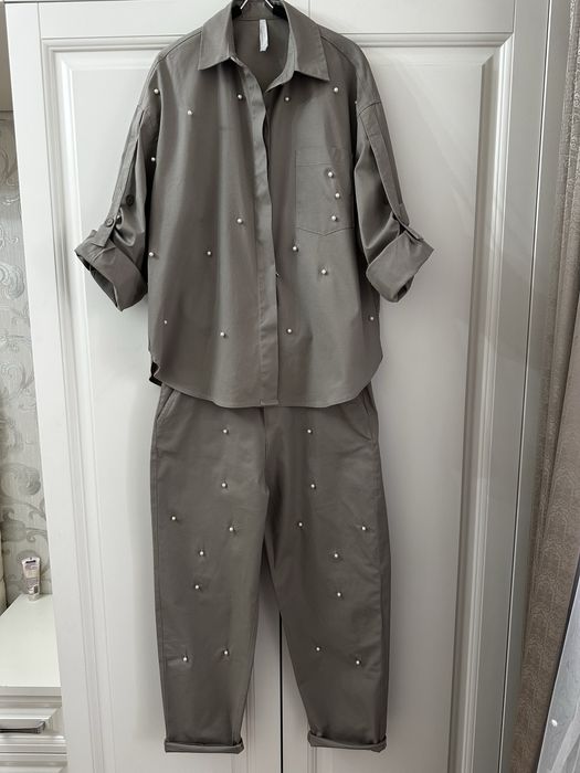 Костюм из 100% хлопка