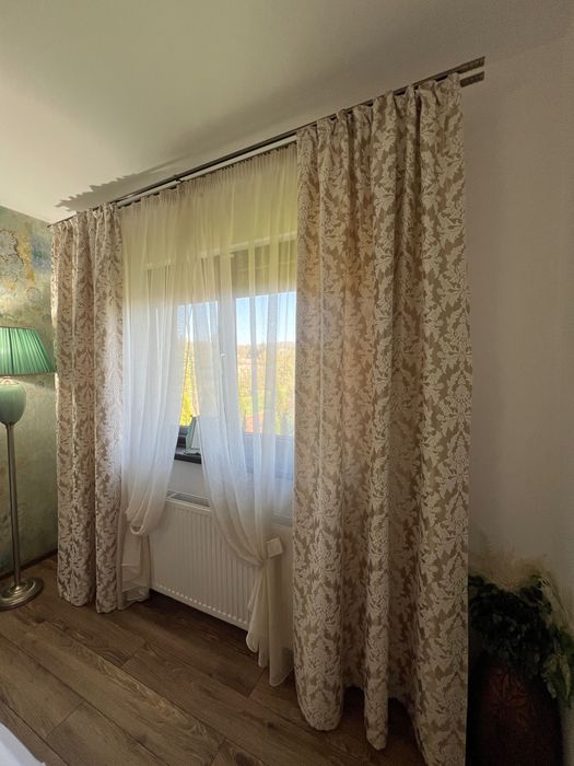 Ser draperii matase