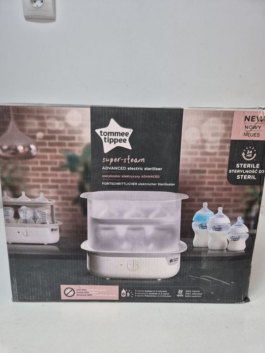 Pachet Pompa san Spectra S2 Plus + Sterilizator Tommee Tippie 6 bibero
