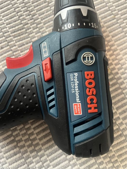 Autofiletanta profesionala bosch GSR 12v-15