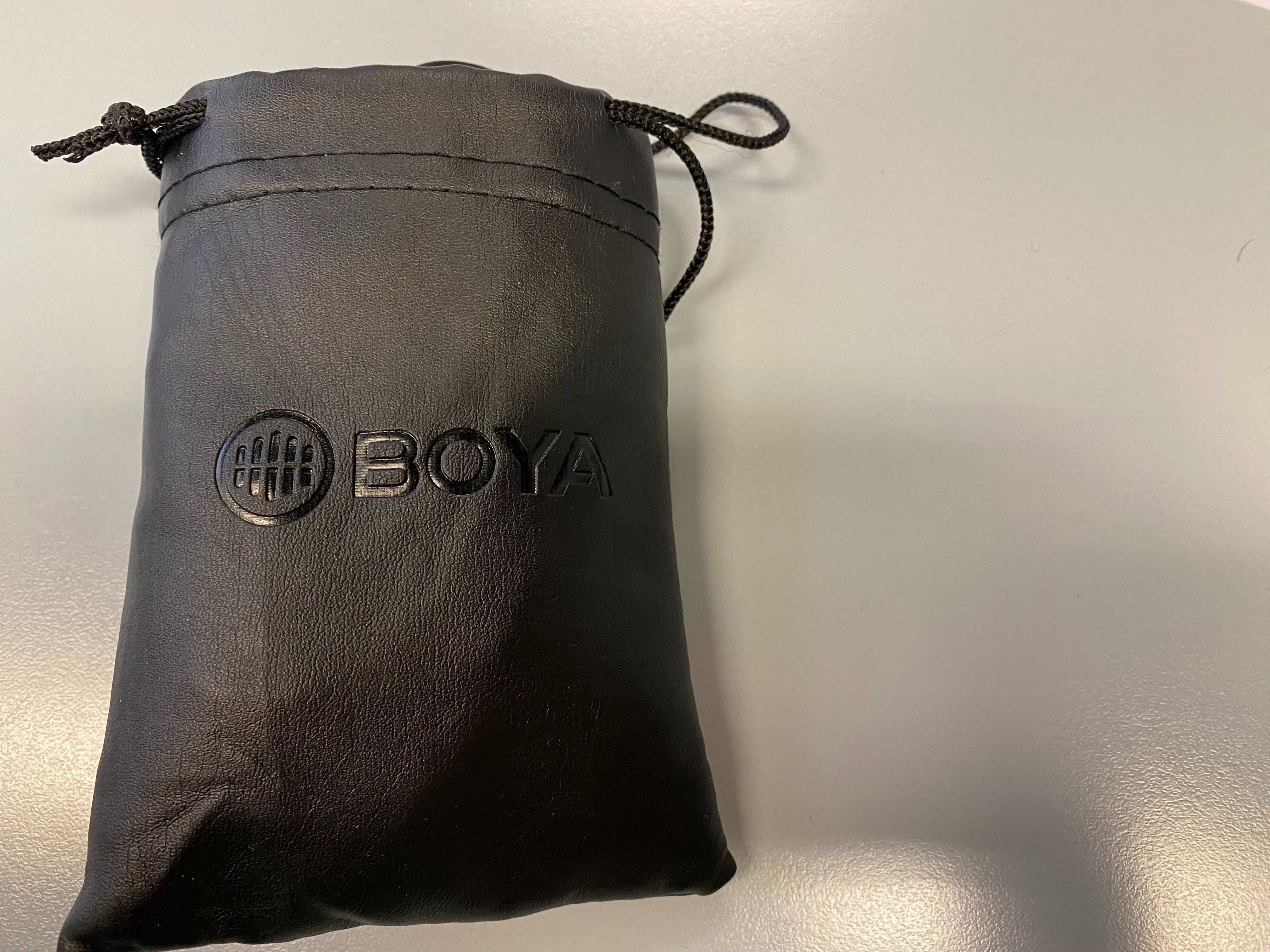 Цифров двоен микрофон BOYA BY-M2D - iOS