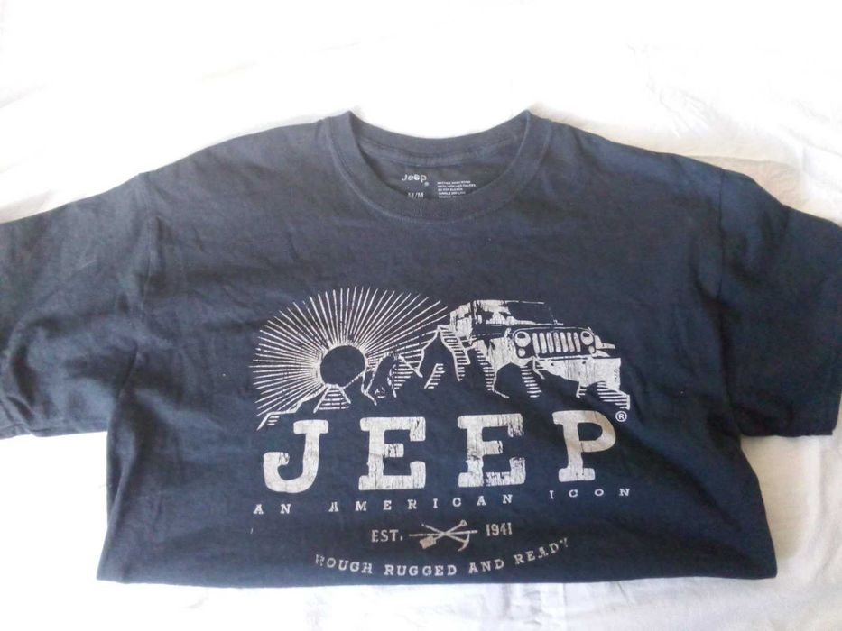 Нова тениска JEEP