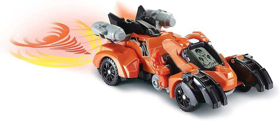VTech Switch & Go Dinos Fire, динозавър със звук Furex, Super T-Rex