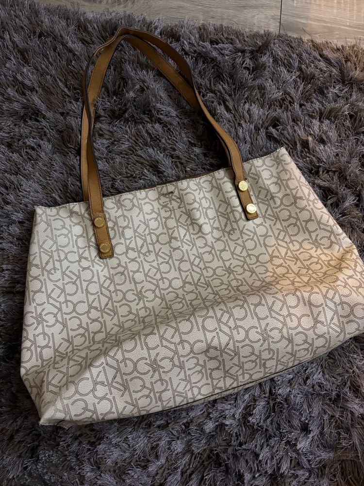 Geanta Calvin Klein tote bag