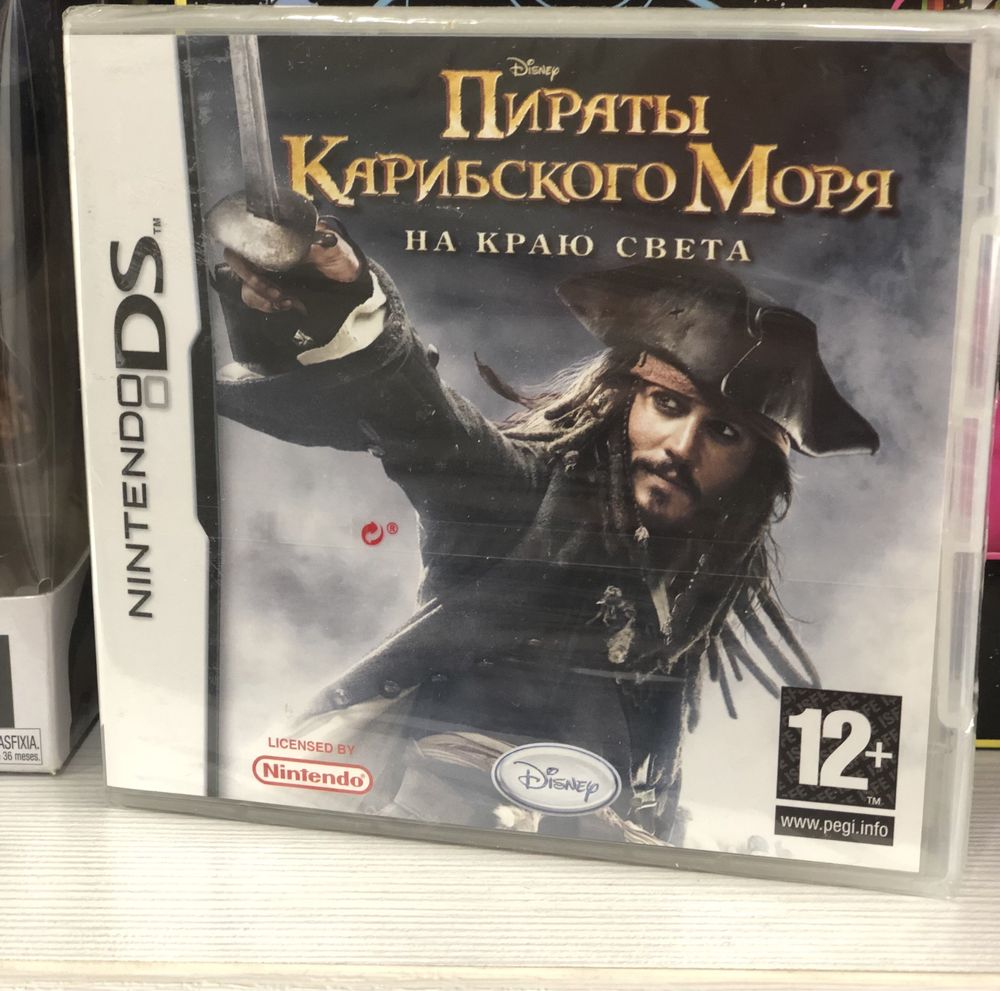 Продам новую игру на Nintendo Ds