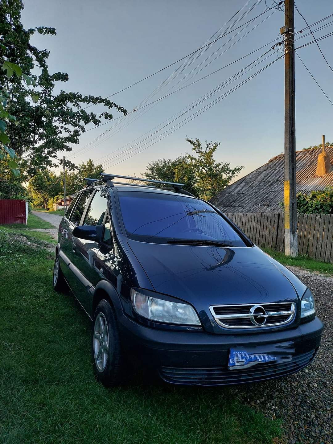 Opel Zafira a,2002