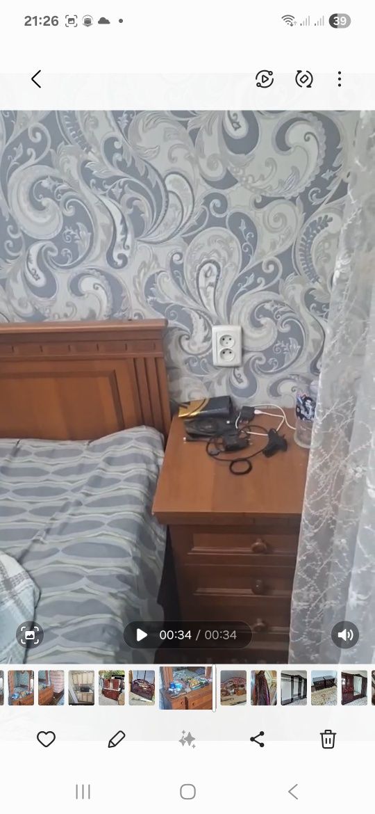 Продам спални гарнитур