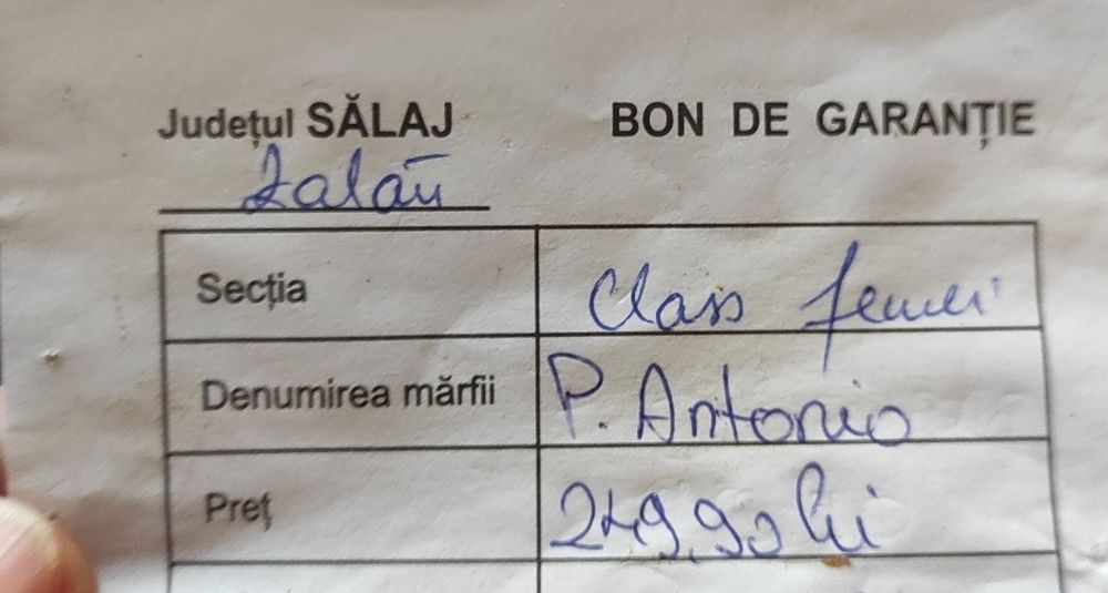 Pantofi din piele Antonio