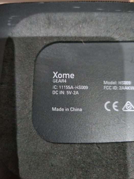 Boxa Bluetooth Gear4 putere 5w