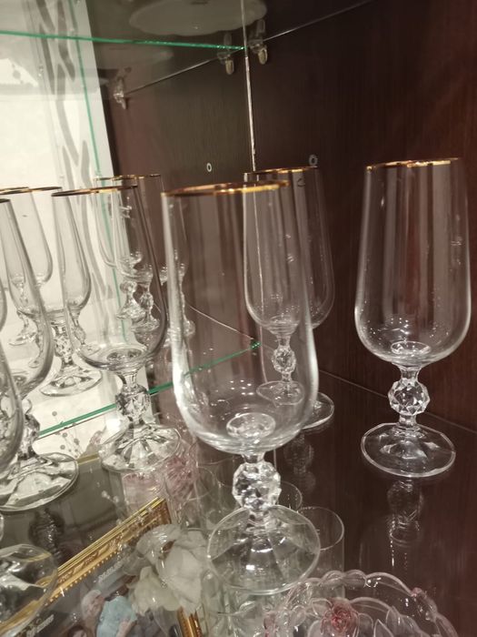 Фужеры новые 6 штук