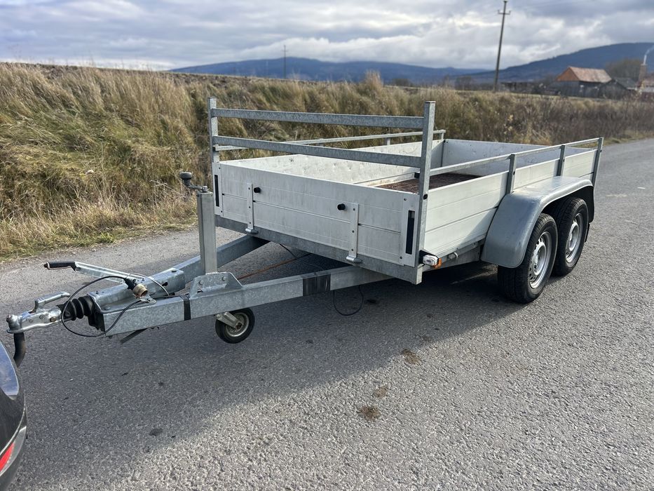 Remorca Anssems 1500/2500 kg