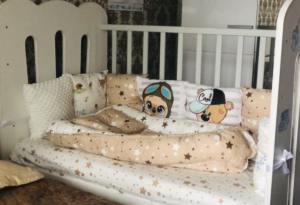 Манеж кровать детский