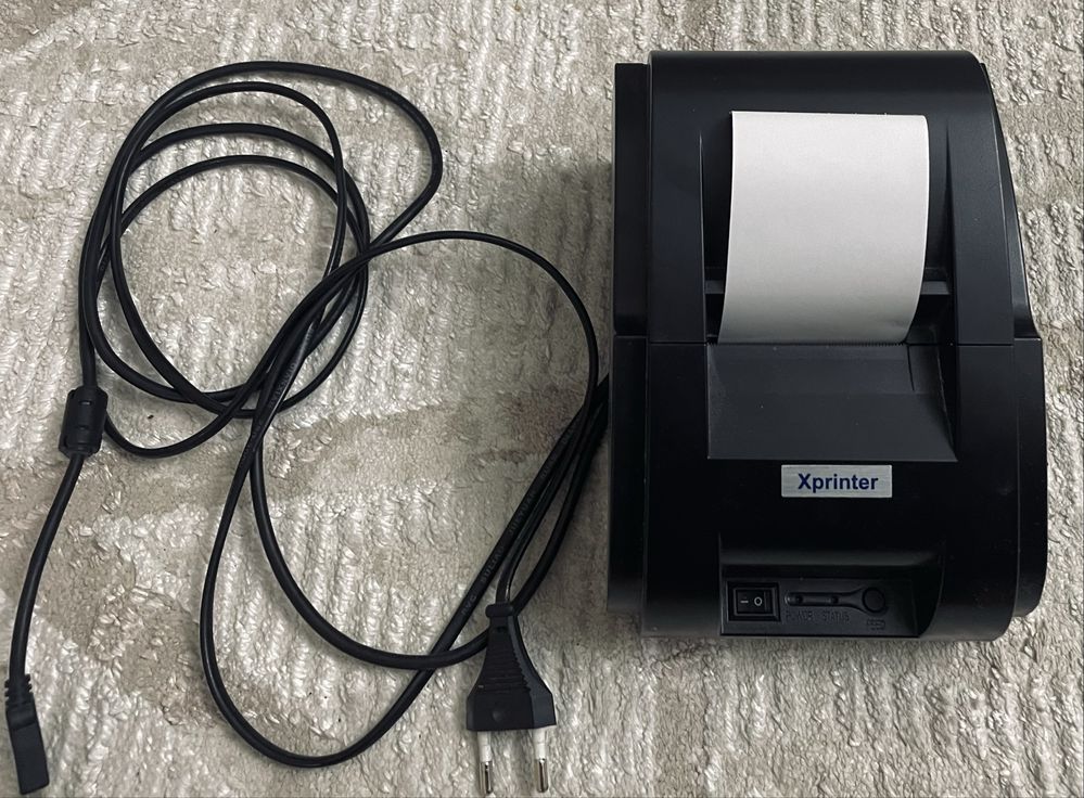 Продам в идеальном состоянии термопринтер чеков Xprinter.