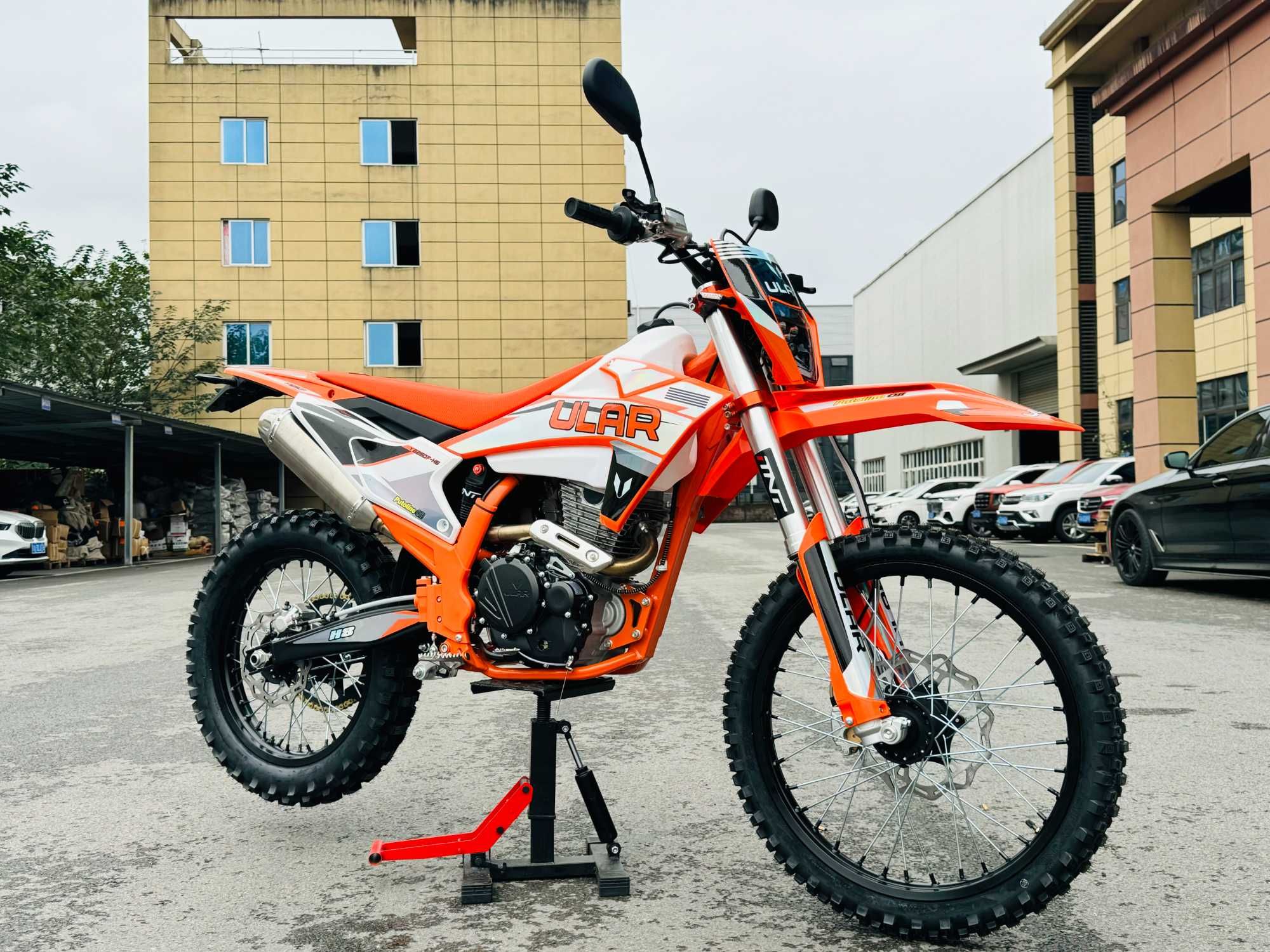 Мотоцикл ULAR YB250F-H8 Ақтөбе