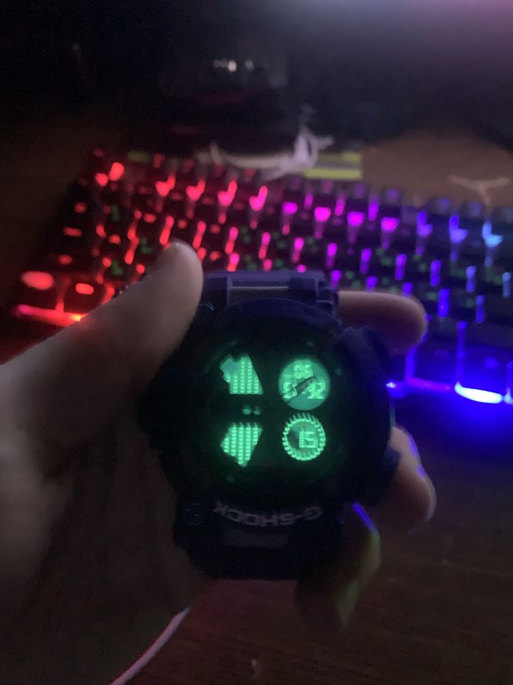 часы G-Shock оригинал Casio