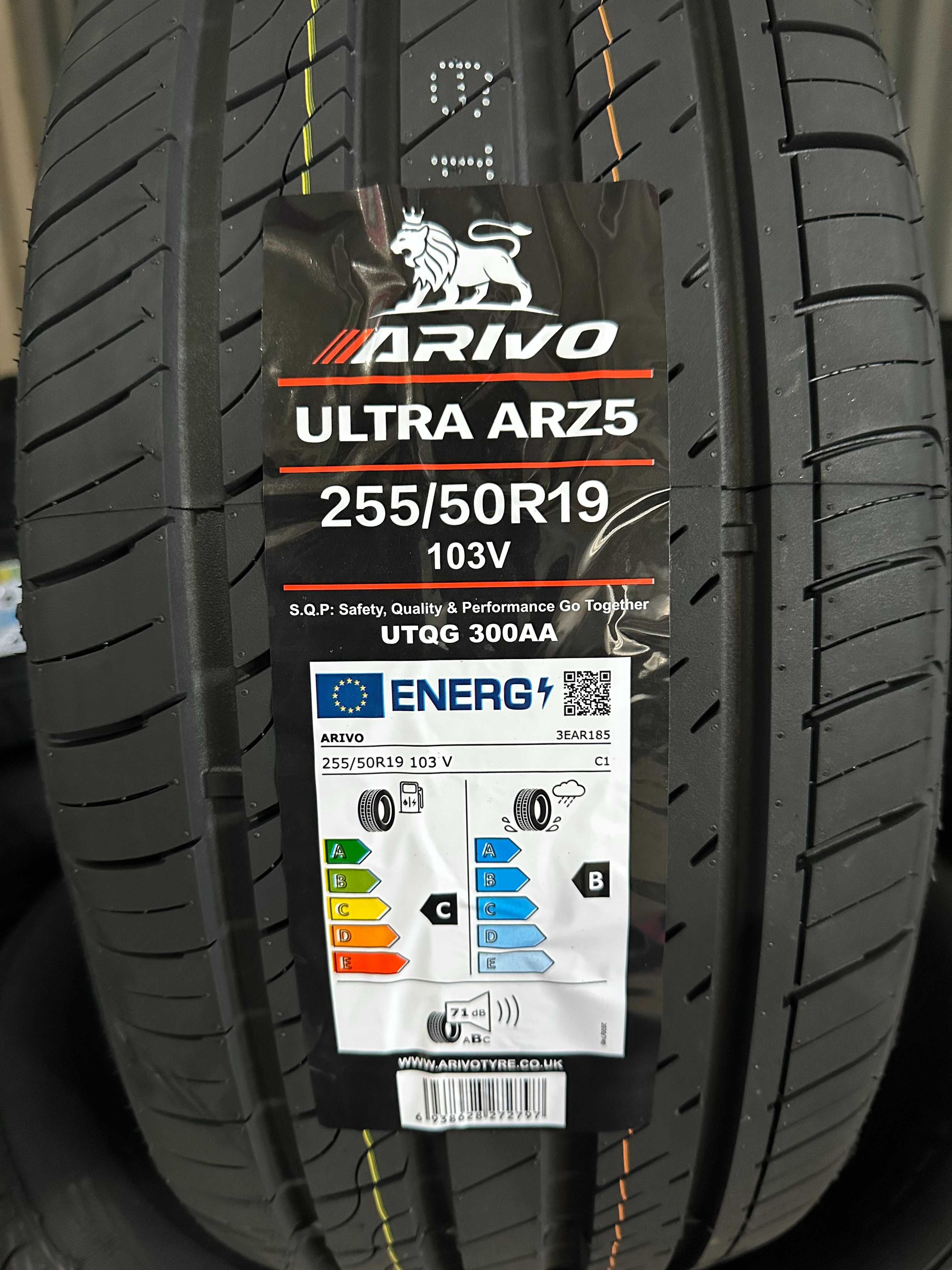 Нови летни гуми ARIVO ULTRA ARZ5 255/50R19 103V НОВ DOT