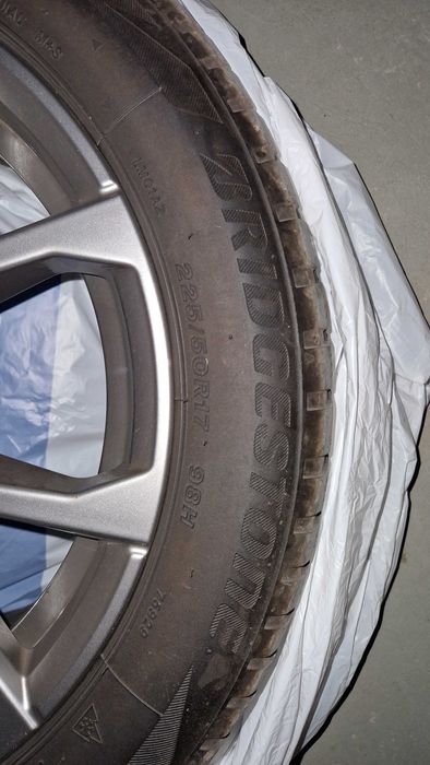 17" OE BMW Джанти Style 776 Зимни Гуми Датчици БМВ G20 G21 G42