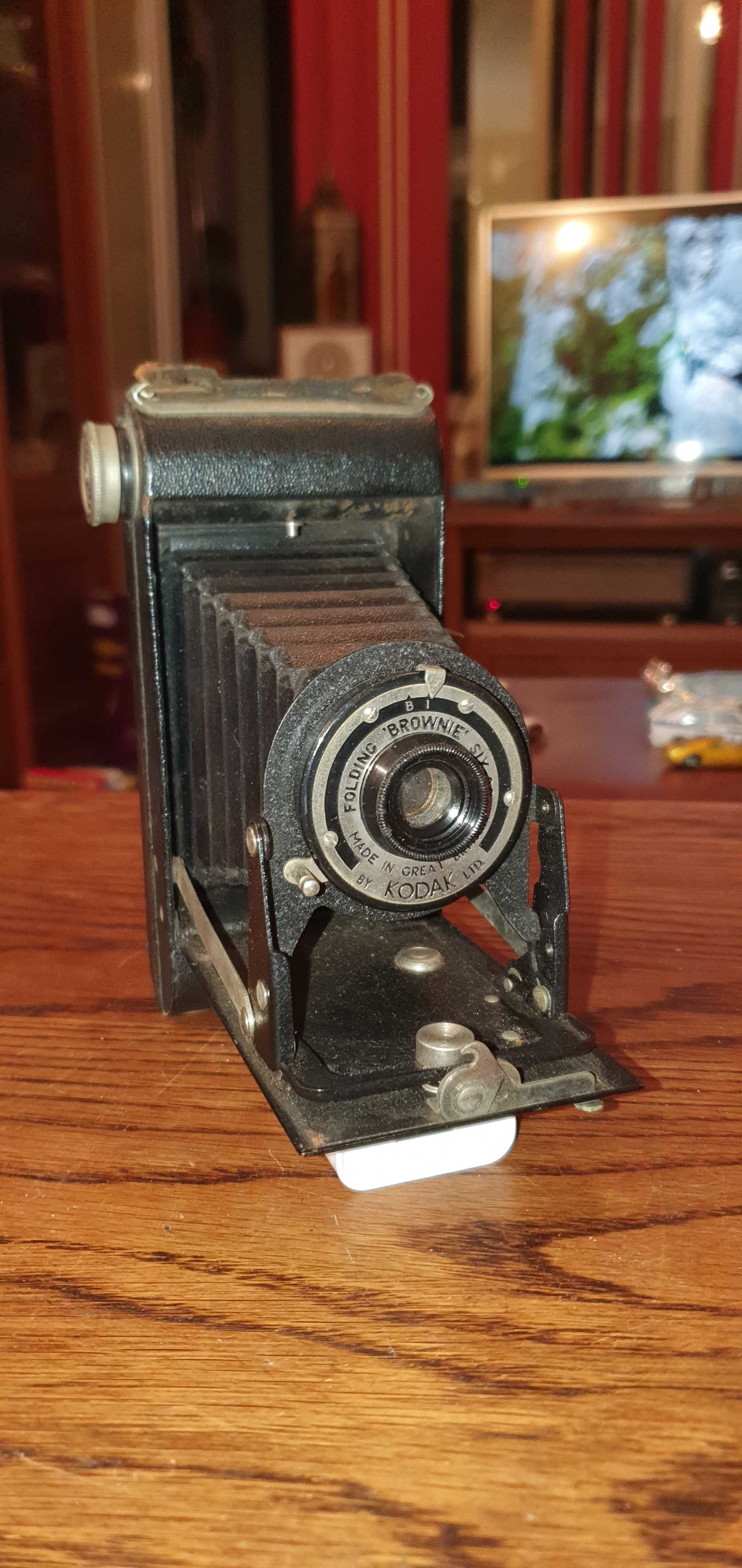 Kodak Brownie Folding SIX-20 Ретро Камера Фотоапарат Отличен
