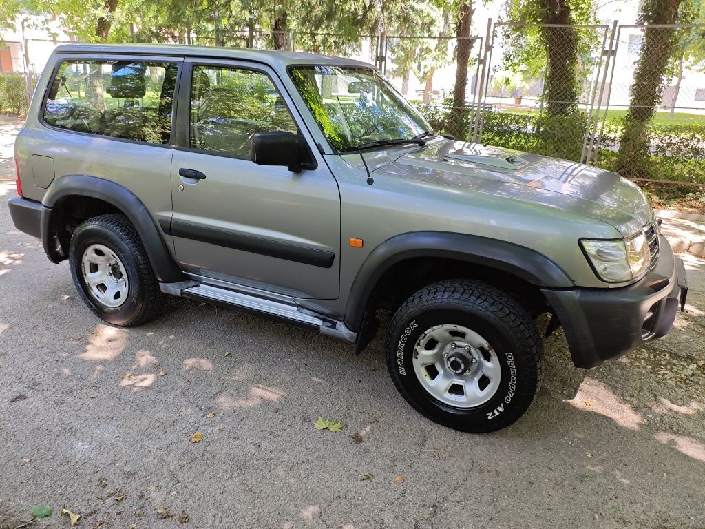 Nissan Patrol 3.0 face