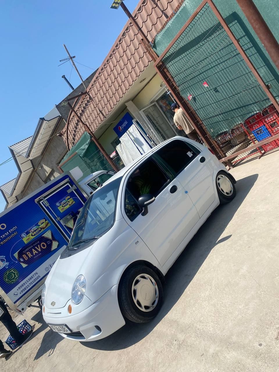 Shevrolet Matiz mx 2016