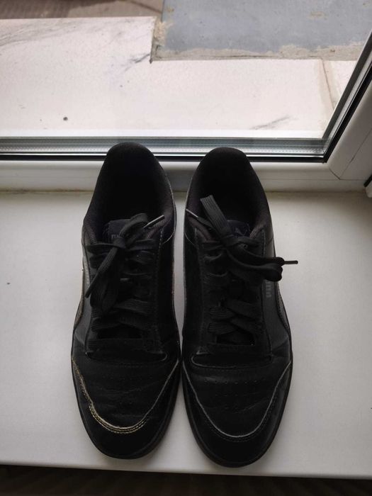 Adidași Puma negri – stil clasic, confort garantat