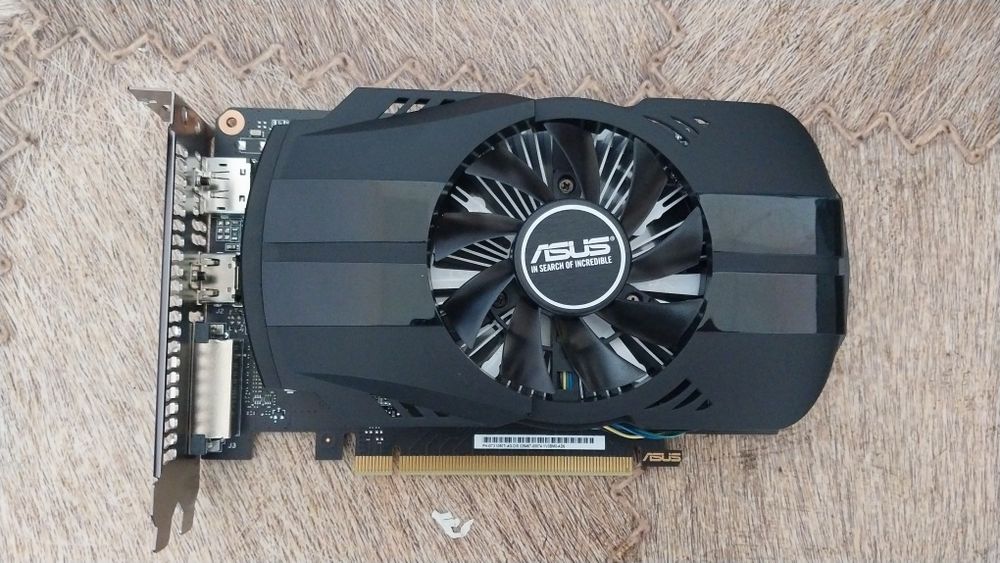 Видеокарта GTX1050 4GB TI