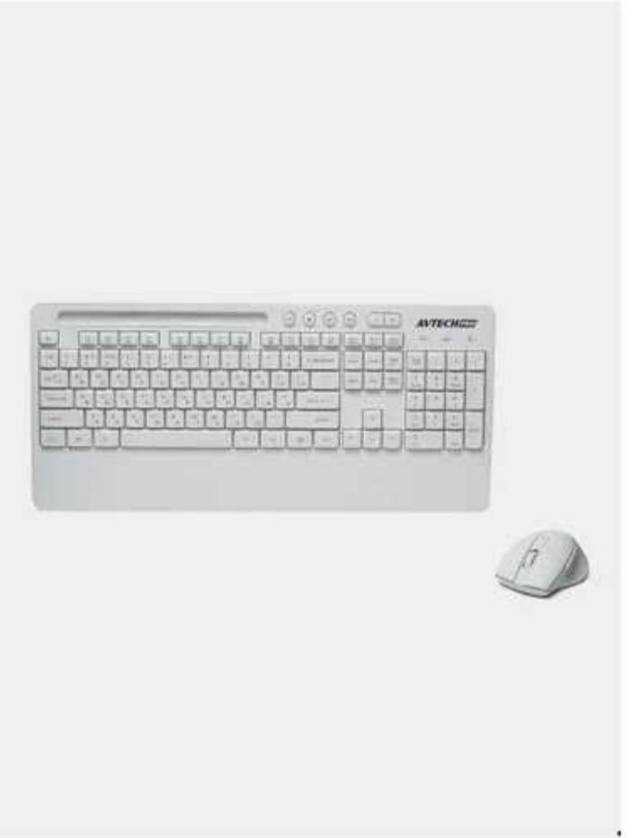 Беспроводная клавиатура и мышь Avtech CW 603 оригинал.
