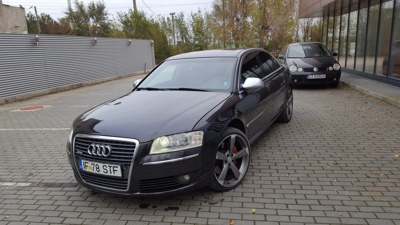 Audi a8 4.0 tdi 132500km  accept variante