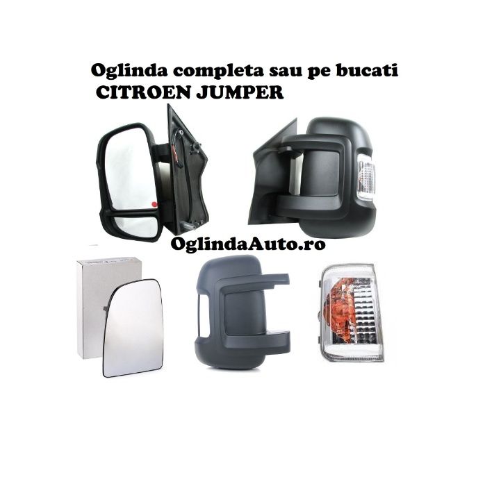 Oglinda Fiat Ducato-Peugeot Boxer-Citroen Jumper complete / componente