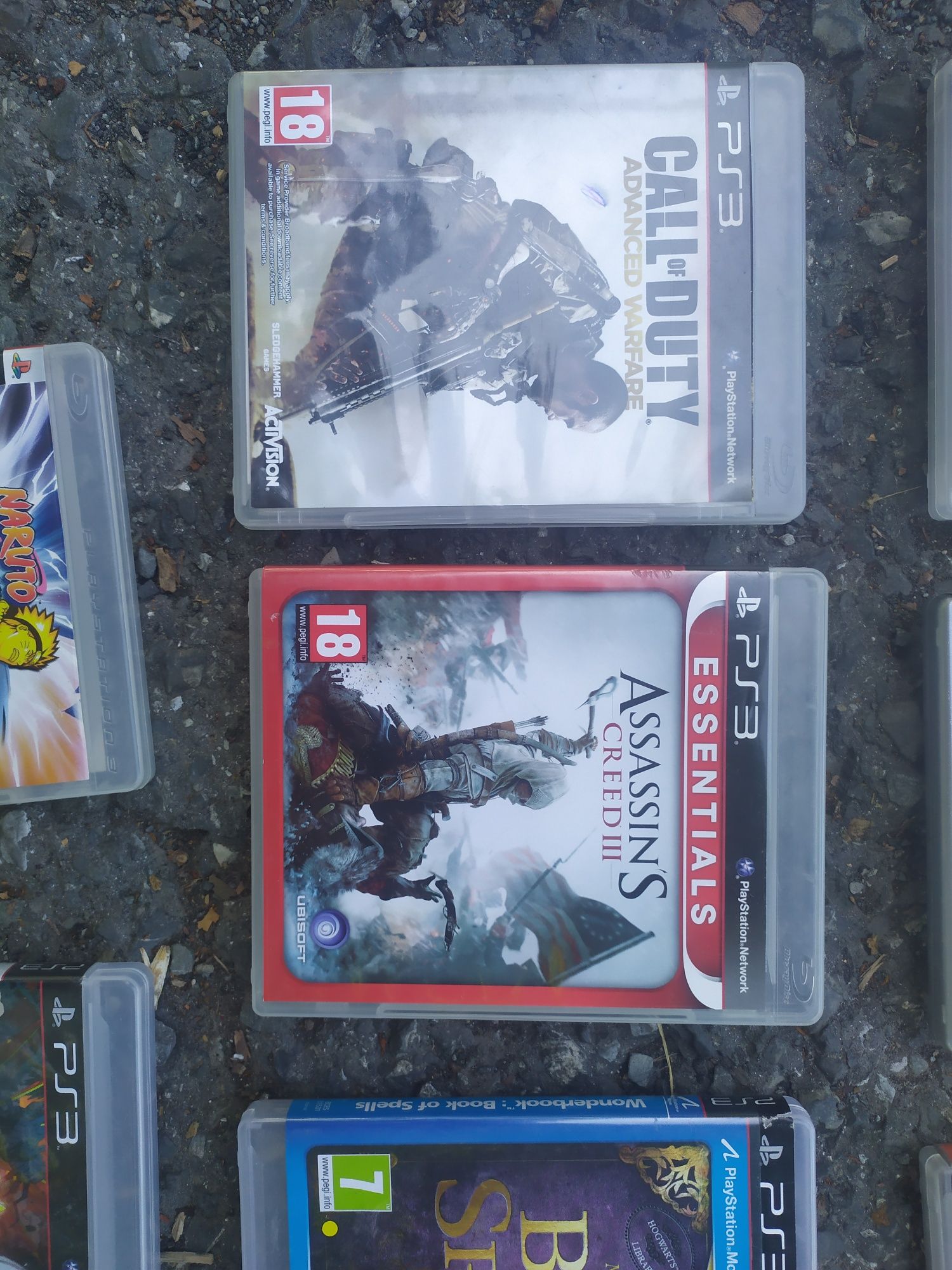 PlayStation3+ джойстици+игри 11 броя