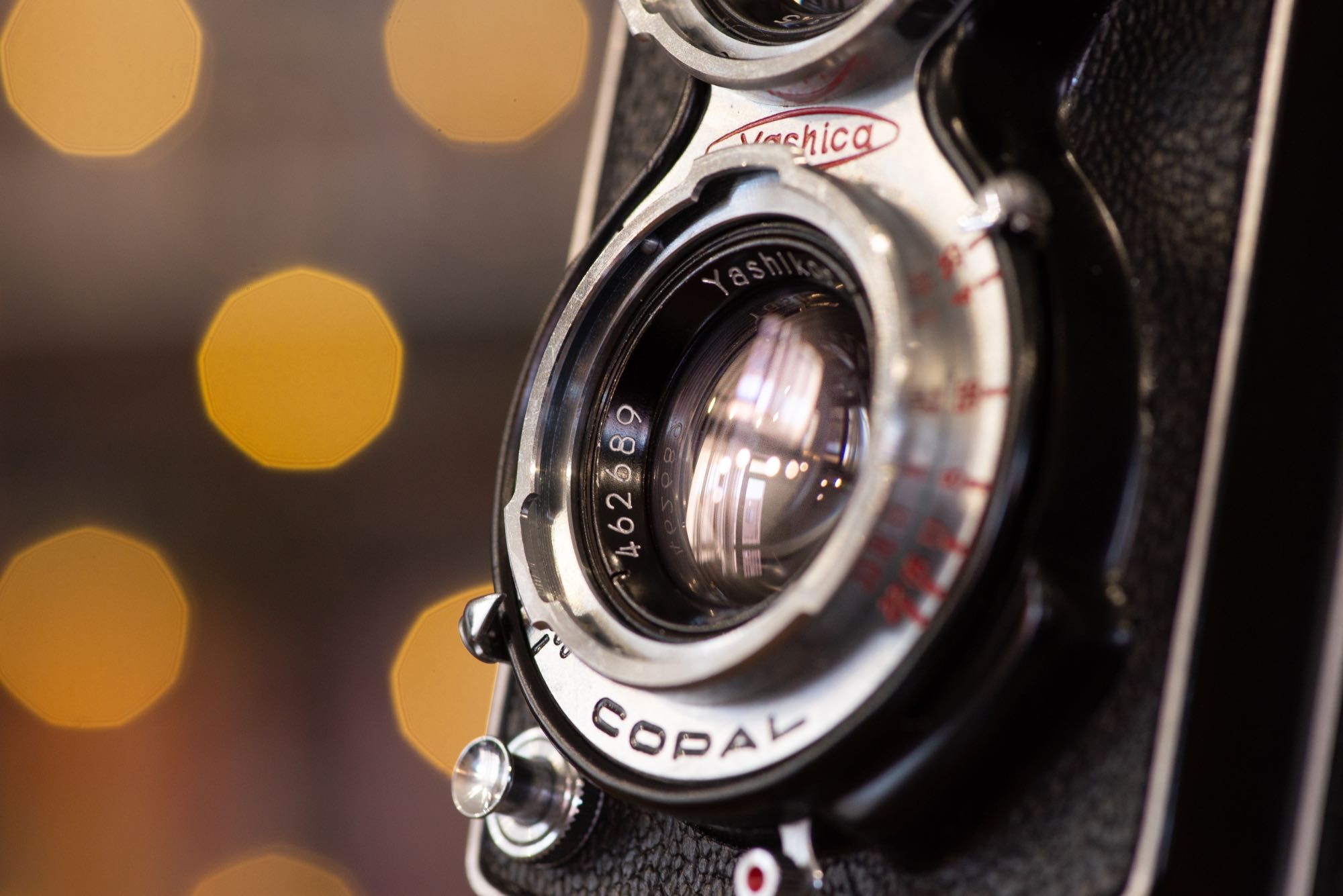 Yashica C Yashicaflex TLR фотоапарат