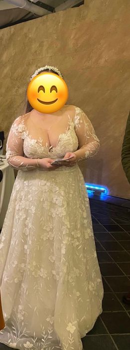 Rochie de mireasa Reya Plus size