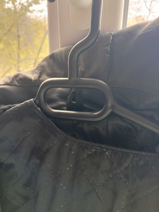 Палто от агнешка кожа