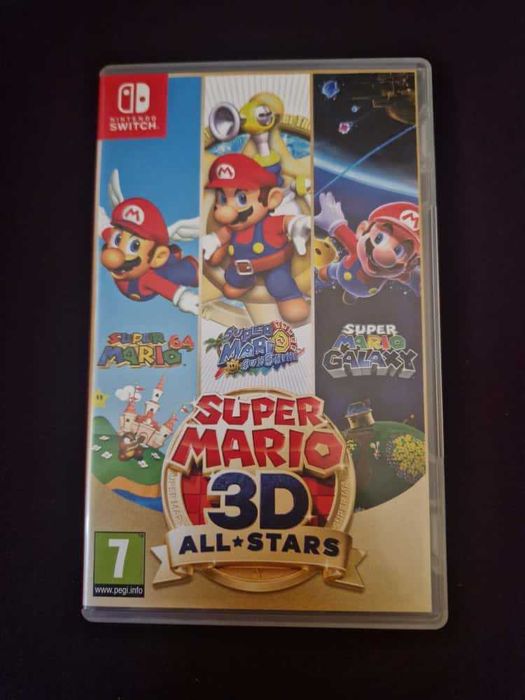 Super Mario 3D All Stars Nintendo Switch