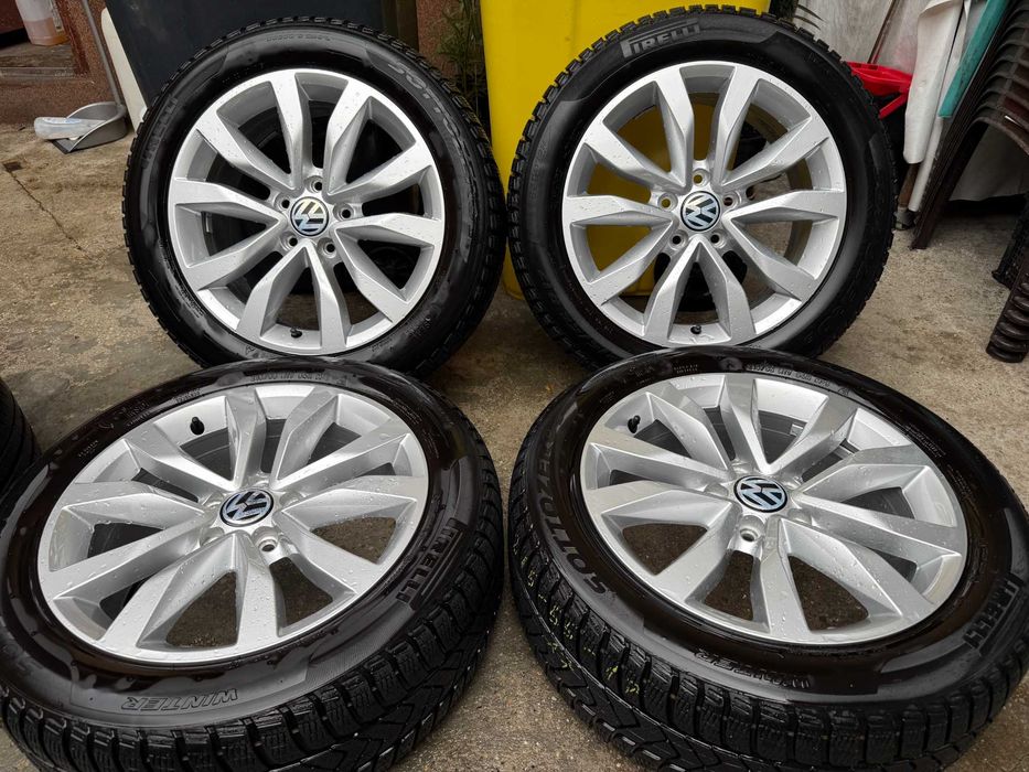 Jante Aliaj Volkswagen 17 inch,5x112,7J
