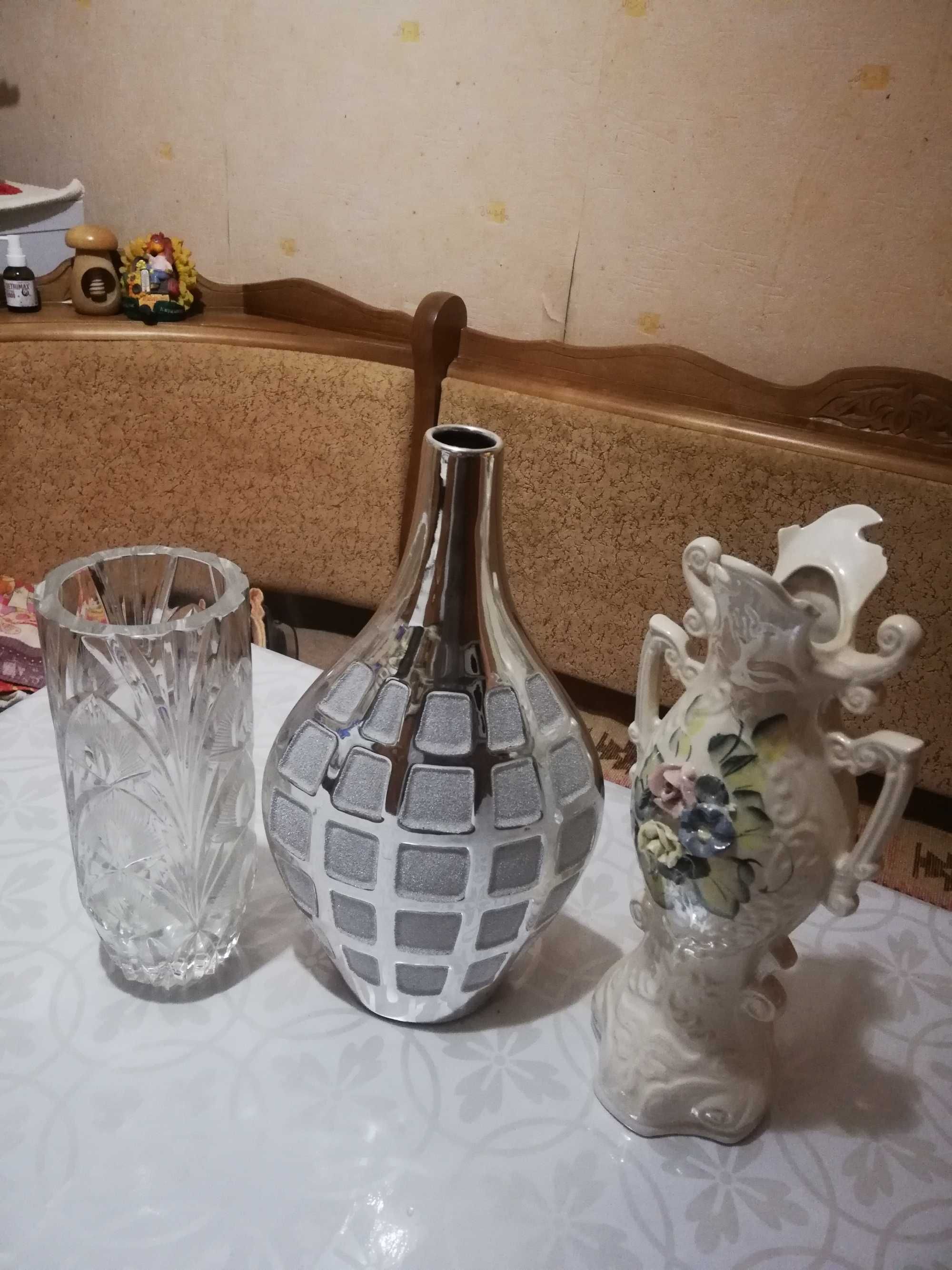 Вазы для цветов дома и сада