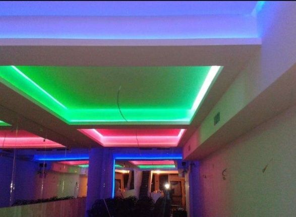 Banda led RGB cu mufa USB și telecomanda