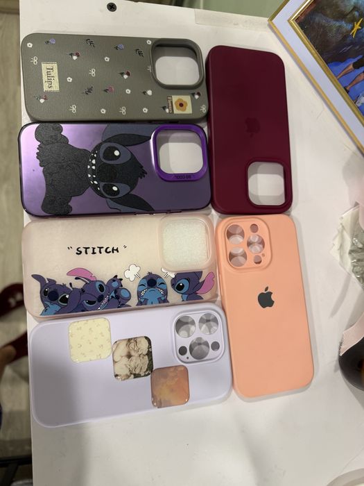 Чехлы на Iphone 14 pro