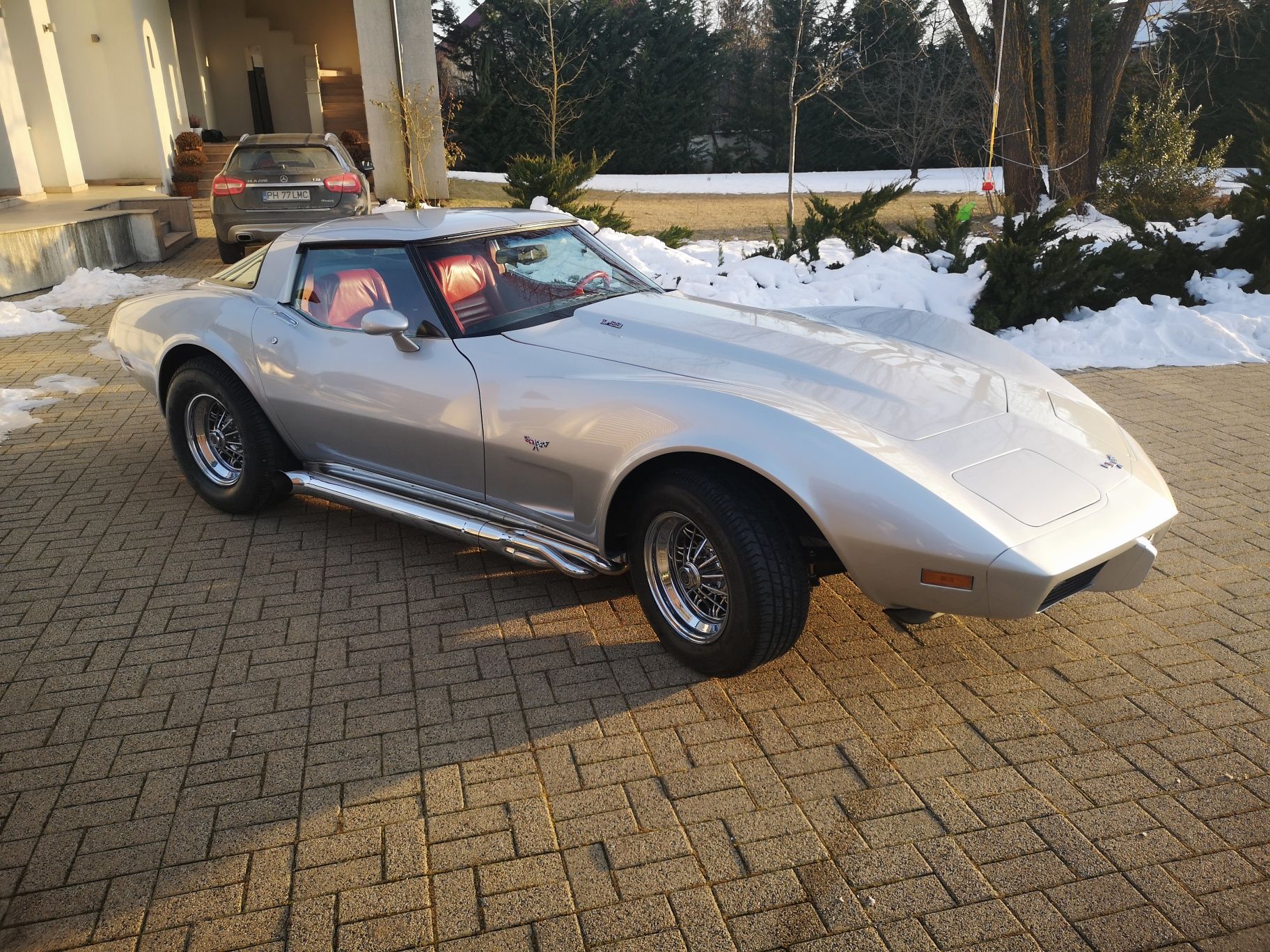 Chevrolet corvette 1979