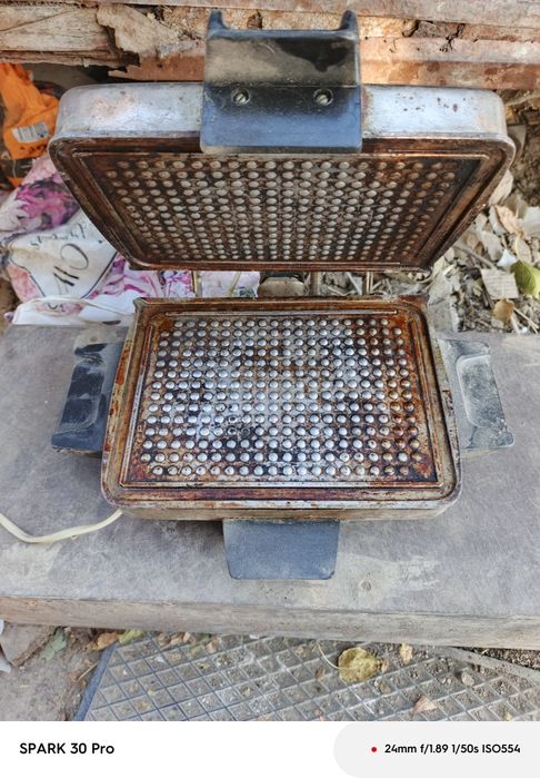 Электро вафельница ссср