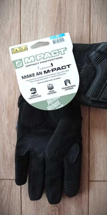 ЧИСТО НОВИ! Тактически ръкавици Mechanix M-Pact, размер M